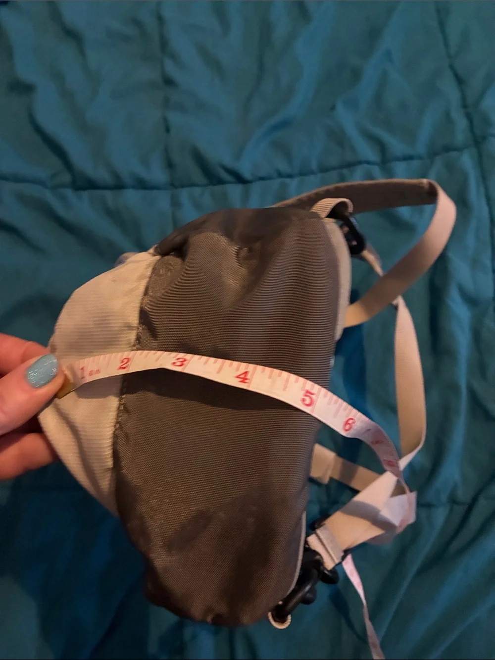 CamelBak Light Blue & Gray Women's Hydration Backpack (no bladder)